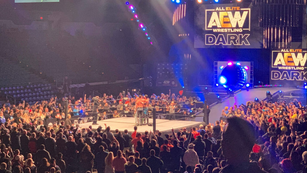 All Elite Wrestling Cleveland Ohio AEW Dark Taping