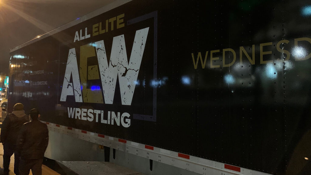 All Elite Wrestling AEW Truck