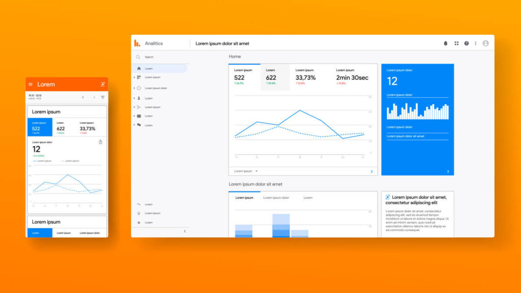 Lorem Ipsum Google Analytics