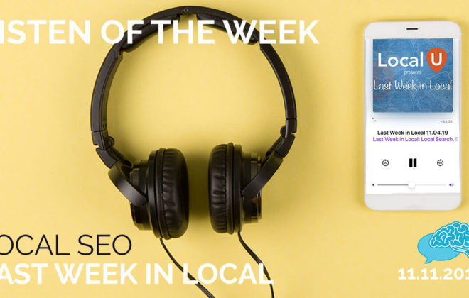 Listen of the Week: Last Week in Local