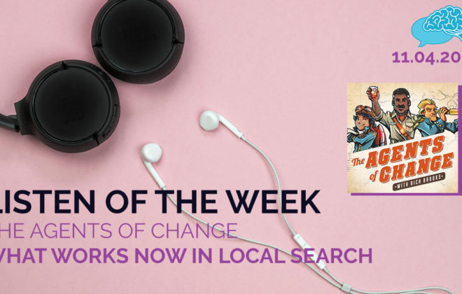 Listen of the Week: SEO Agency