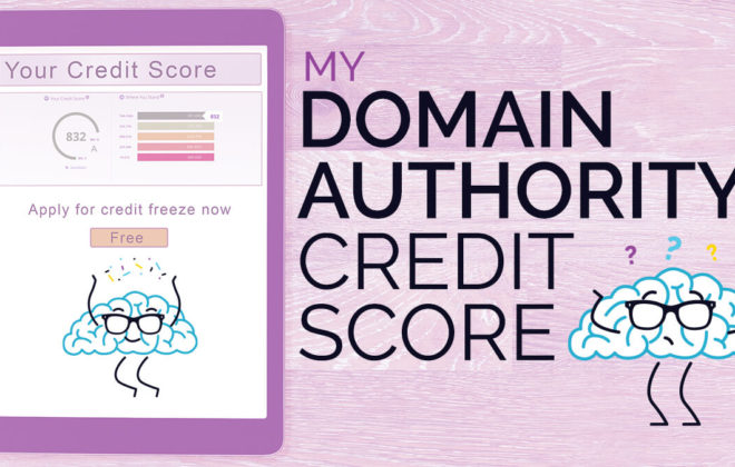 My Domain Authority Credit Score