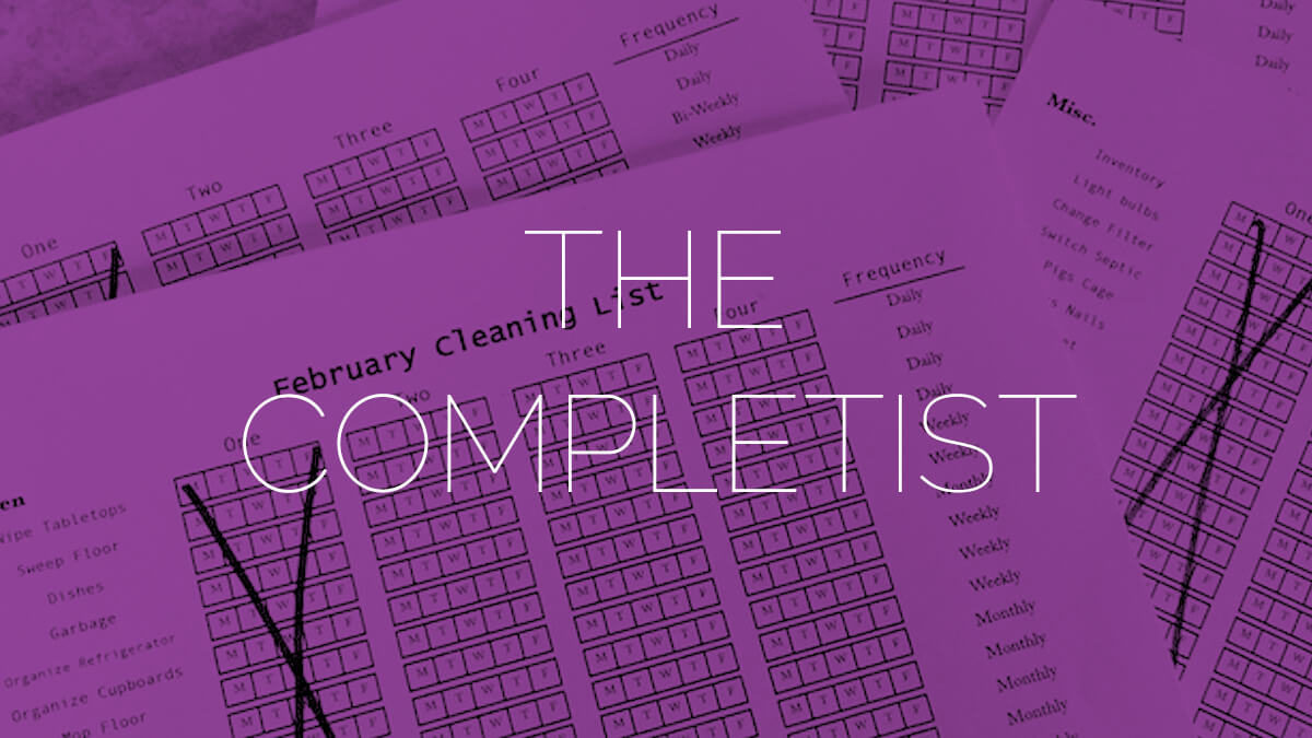 The Completist