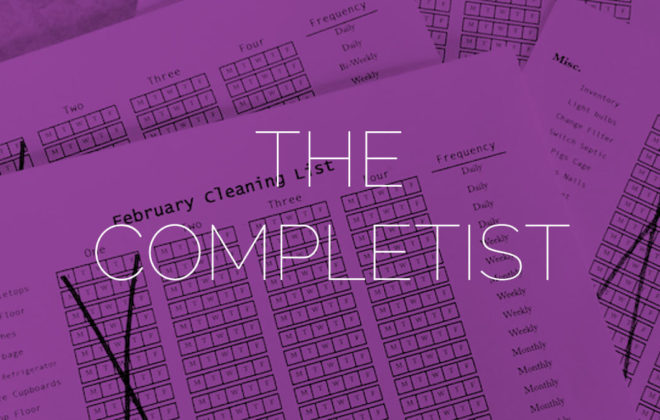 The Completist