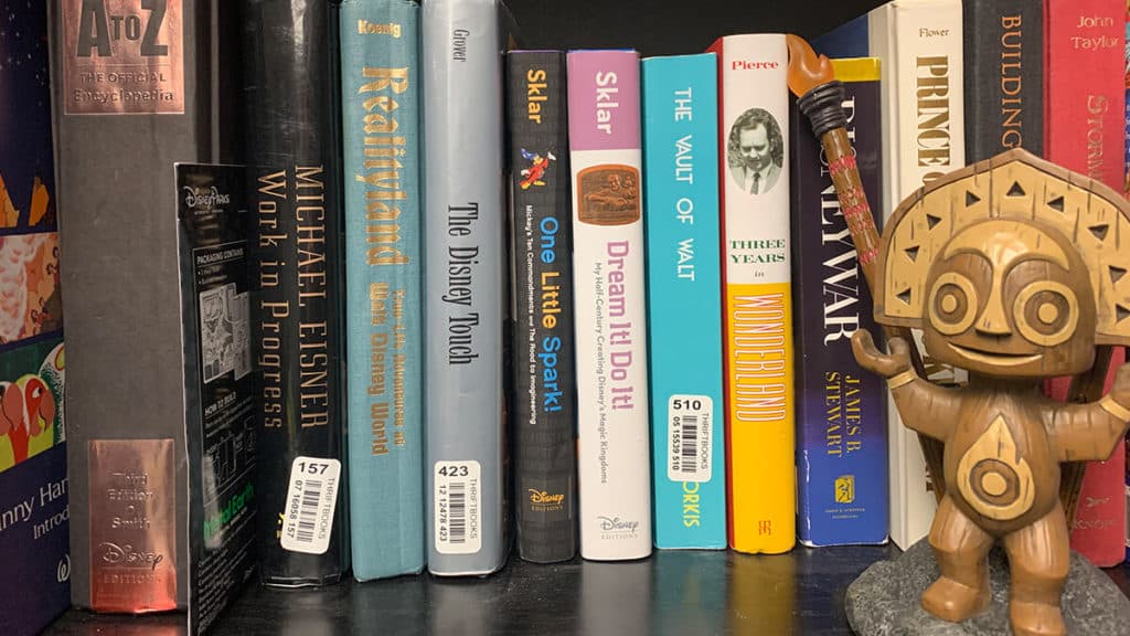 The Completist Eric Hersey's Walt Disney World Books