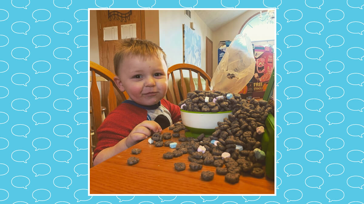Miles with Count Chocula