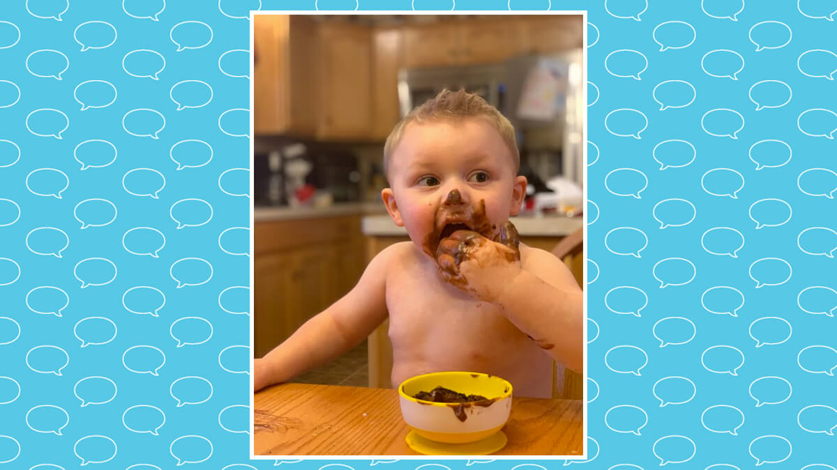 Miles with Pudding