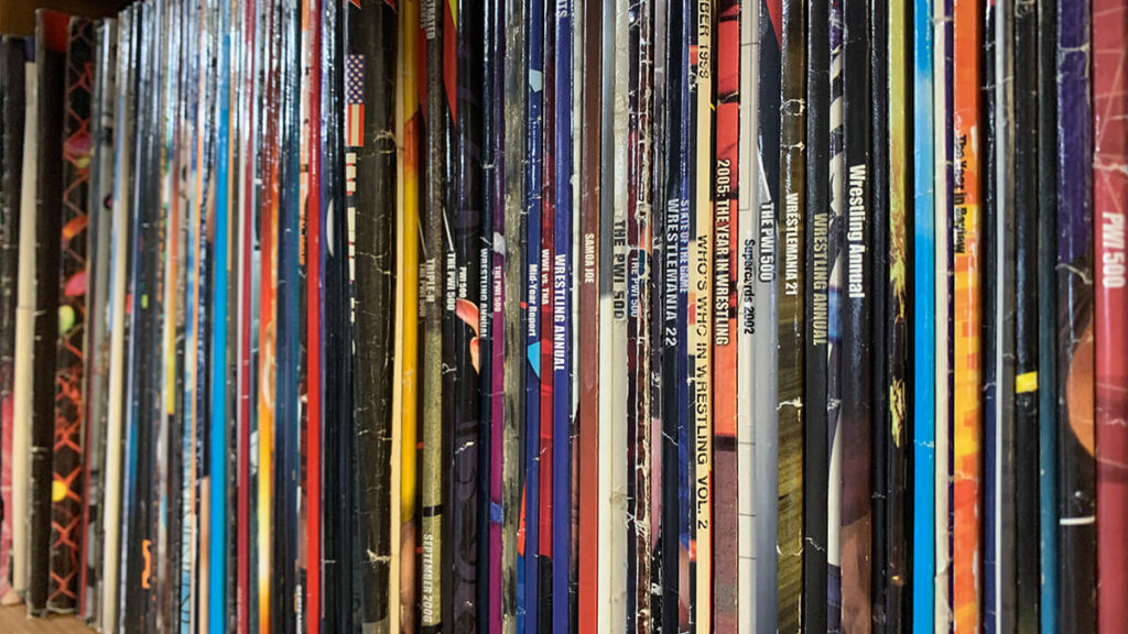 Wrestling Magazines