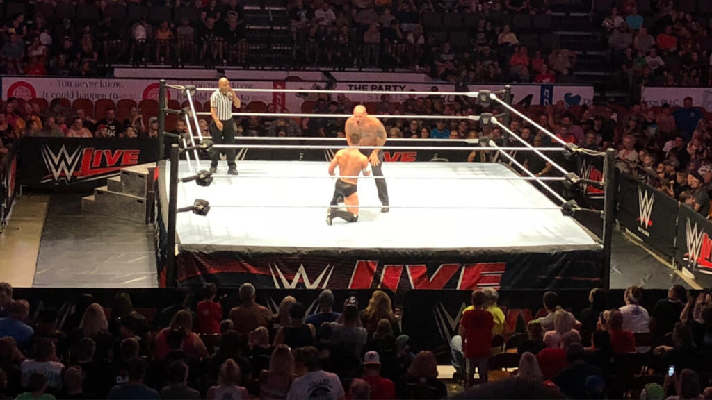 WWE Live in Wheeling WV