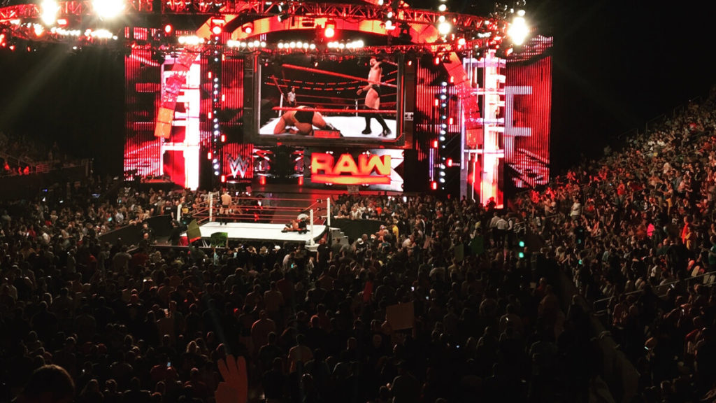 WWE Raw in Pittsburgh PA