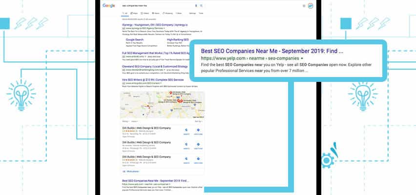 Best SEO Companies Near Me Google Search