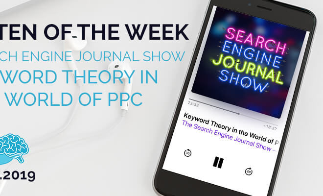 Listen of the Week PPC Keywords