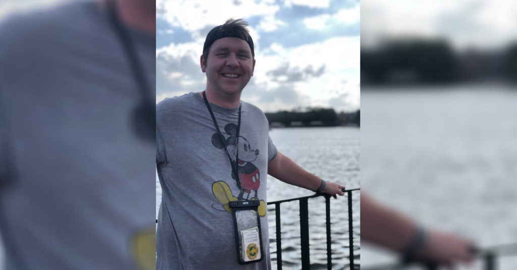 Eric Hersey Mickey Mouse Shirt in Epcot