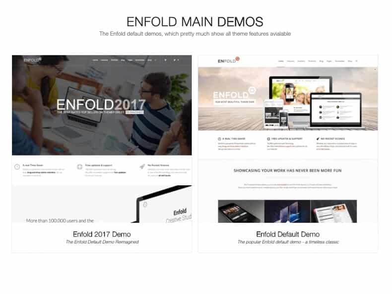 Enfold Drag and Drop Editor