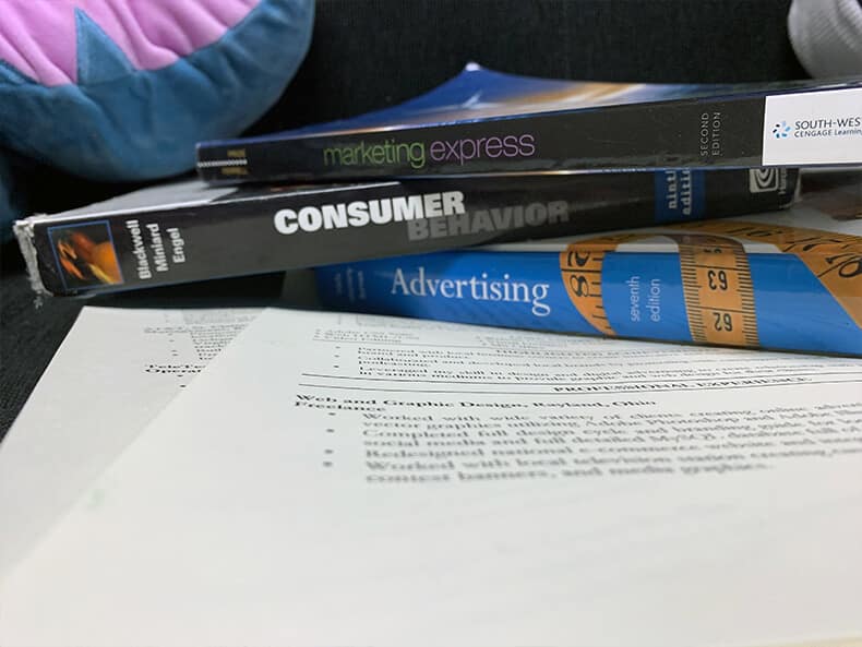 Eric Hersey Resume for Advertising Agency