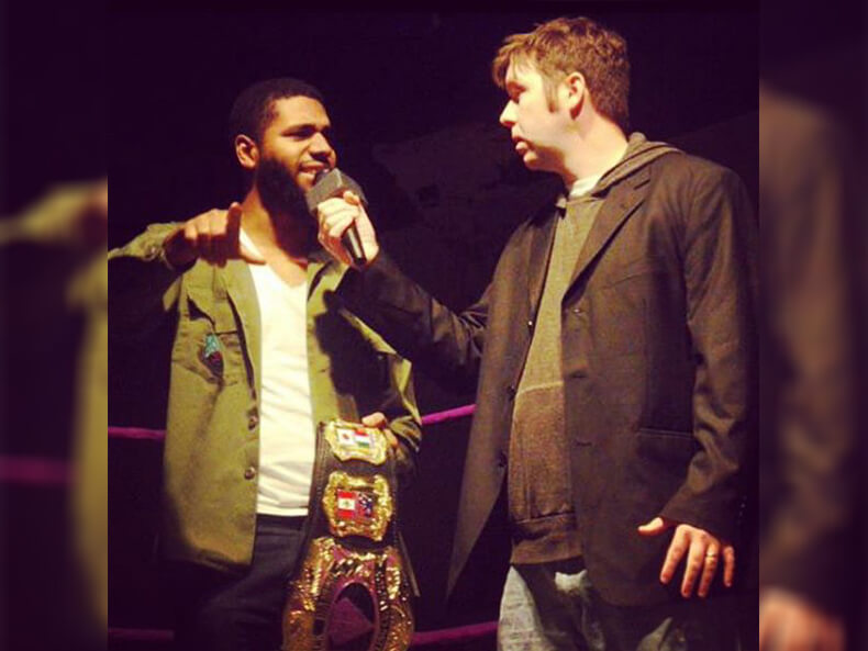 Bobby Casserole, Wrestling Commentator and Interviewer