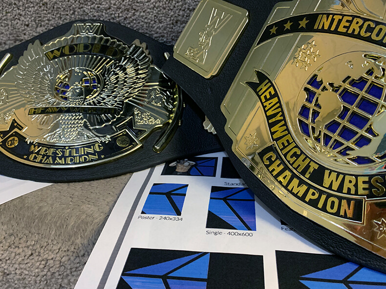 Black Diamond Wrestling Hard Coded Website Images