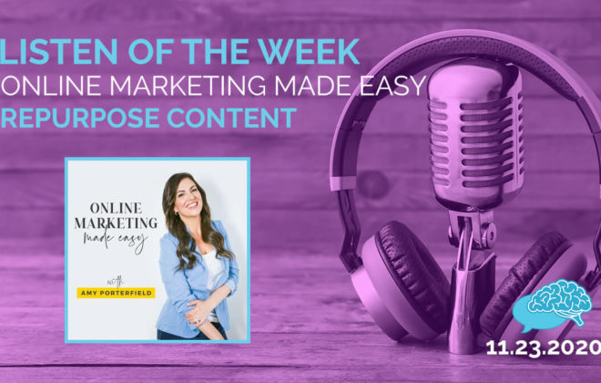 Online Marketing Made Easy Repurpose Content