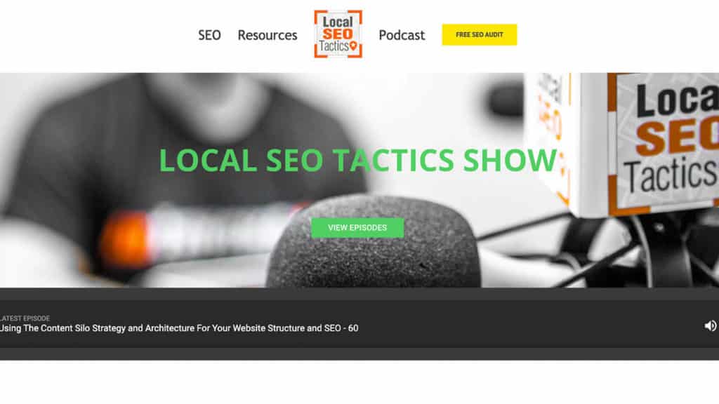 Local SEO Tactics Screenshot