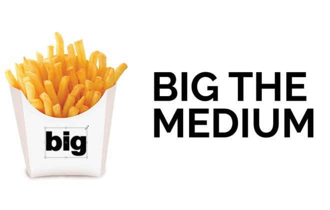 Big the Medium Advertising Agency created in a Moundsville, West Virginia Drive Drive Thru