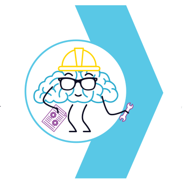 Caine the Brain Working During Web Design Process