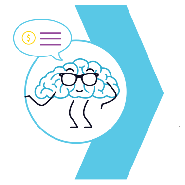Caine the Brain Talking Money During Web Design Process