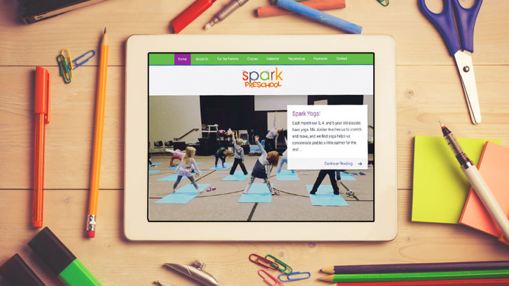 eric-hersey-web-design-development-portfolio-cover-spark-preschool-1200x675-v1