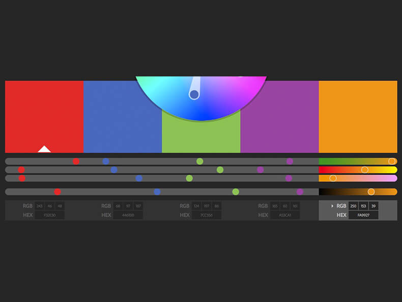Spark Preschool Color Scheme