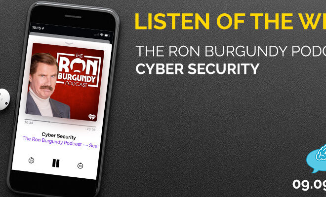 Ron Burgandy Podcast Listen of the Week