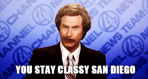 Ron Burgundy - Stay Classy
