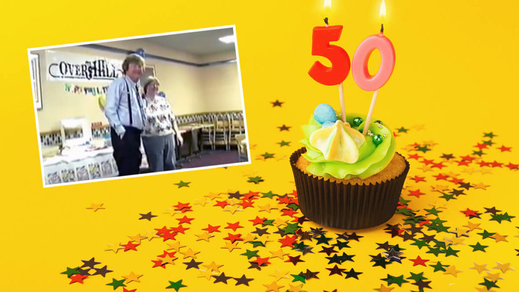 Bill Hersey 50th Birthday