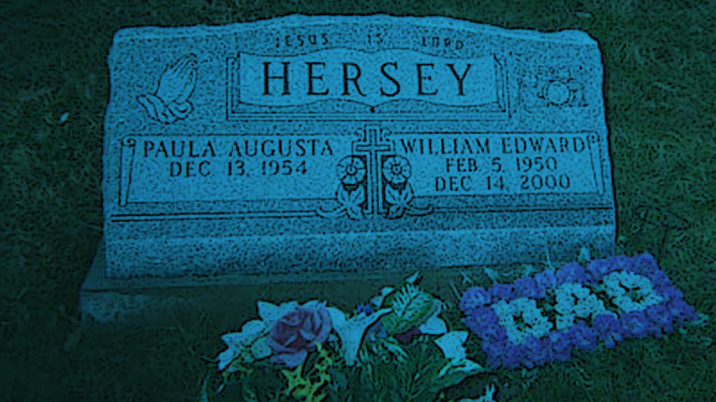 William Edward Hersey Tombstone