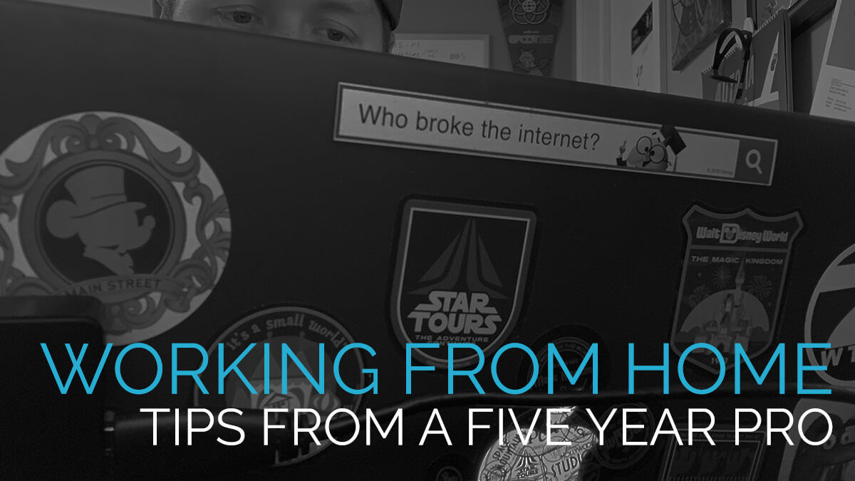 Eric Hersey Working From Home
