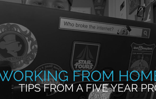 Eric Hersey Working From Home