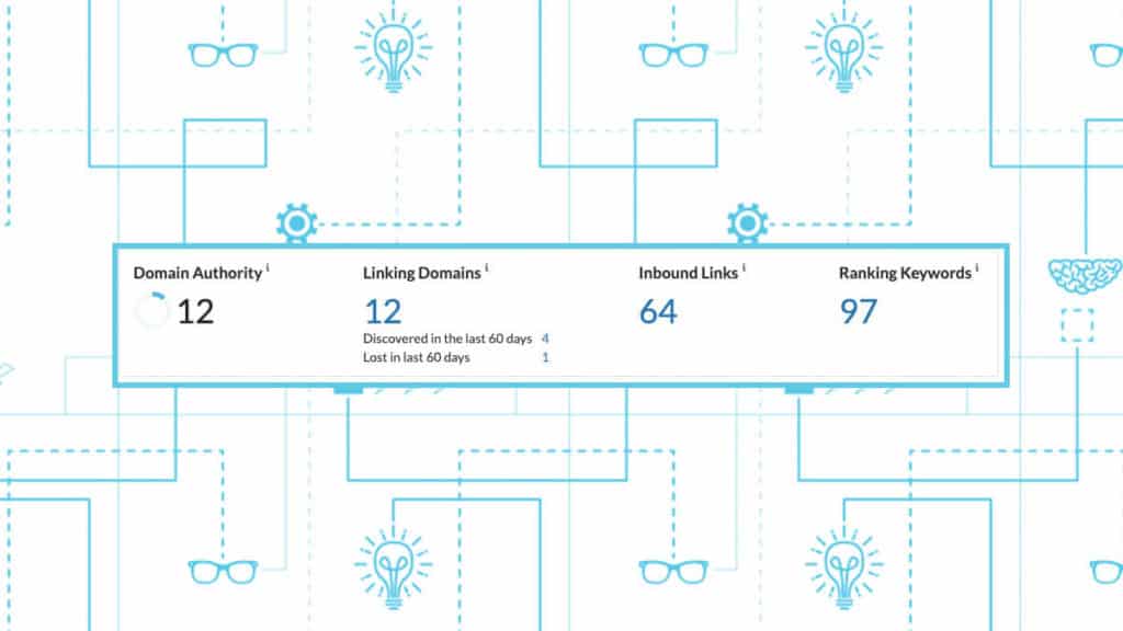 April 2020 EricHersey.com Domain Authority results.