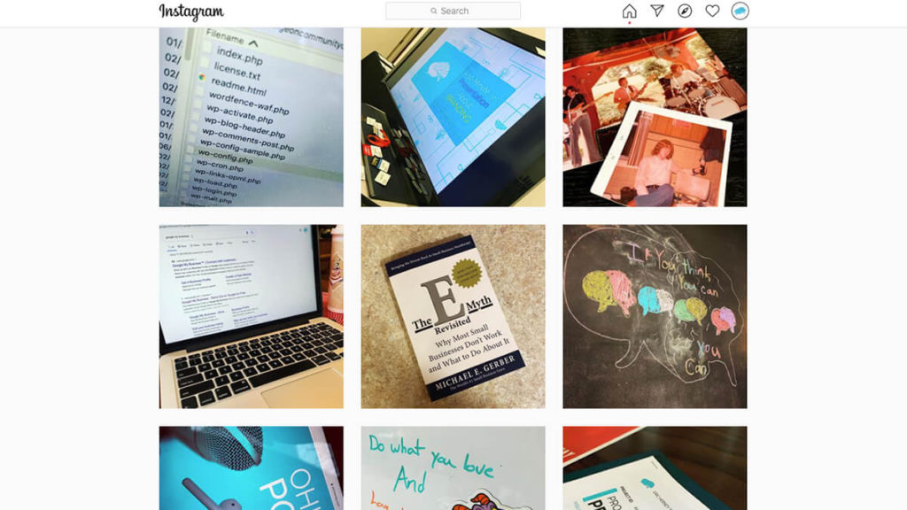 EricHerseyWeb Instagram Feed