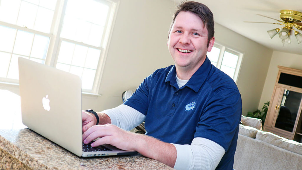 Eric Hersey Designing Websites from Home