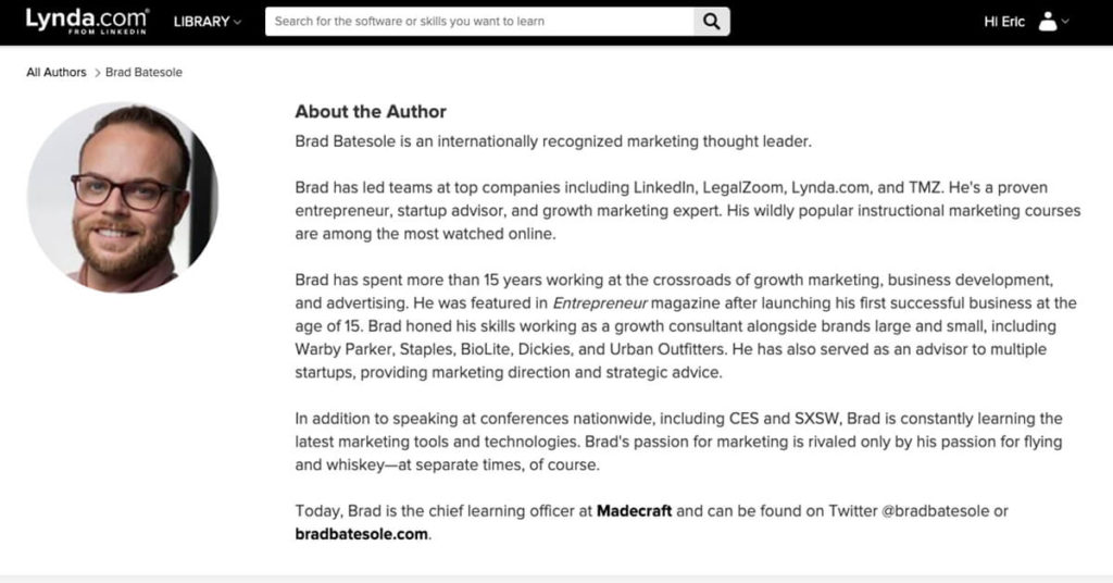 Brad Batesole Lynda