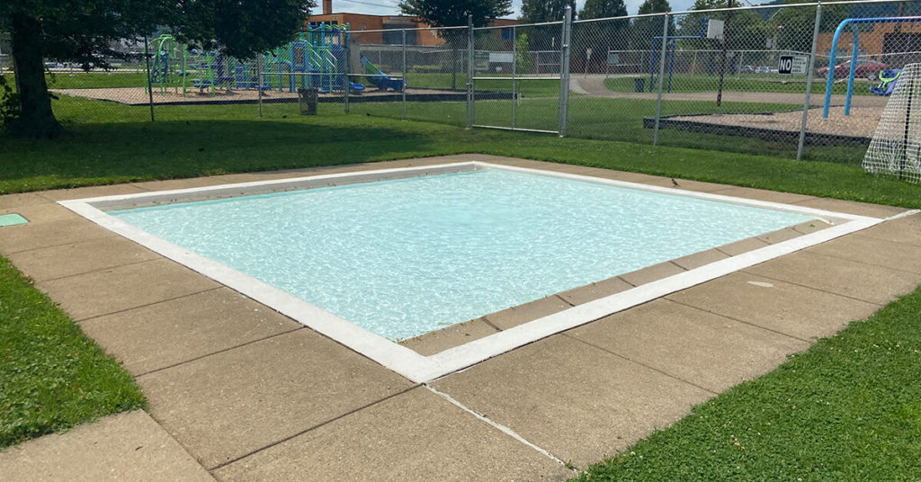 Garden Park Pool in Warwood, WV