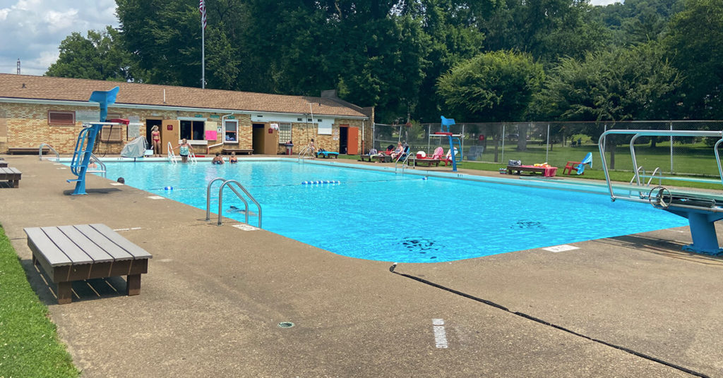 Garden Park Pool in Warwood, WV